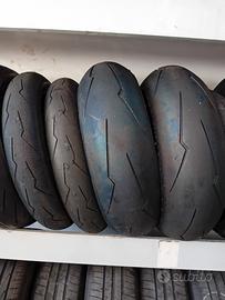 Gomme usate pista 