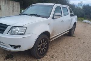 Tata xenon pick up  4x4 2012