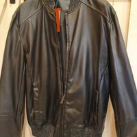 giacca pelle uomo