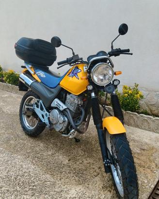 Honda SLR 650 single
