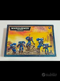 Warhammer 40K Space Marine Assault Squad - NOS/OOP