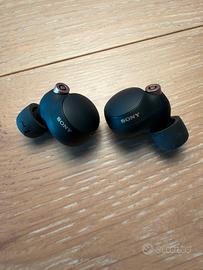 Sony WF-1000XM4 perfetti, scatola e accessori
