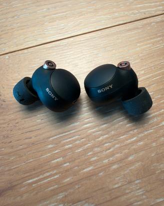 Sony WF-1000XM4 perfetti, scatola e accessori