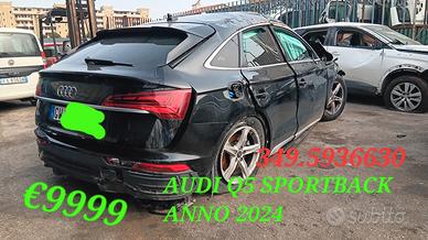 Audi Q5 SPORTBACK INCIDENTATA SINISTRATA MONDIALCA