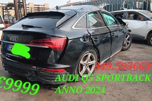 Audi Q5 SPORTBACK INCIDENTATA SINISTRATA MONDIALCA