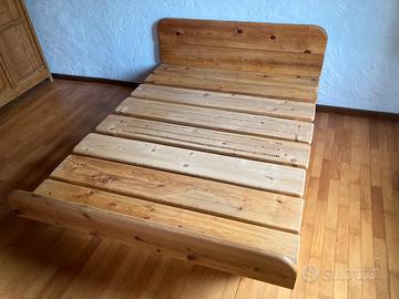Letto Feng Shui, no colla, no chiodi