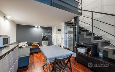Loft a Milano Via ponte seveso 2 locali