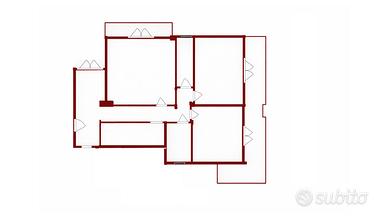 Appartamento Scafati [A1698IN5VRG]