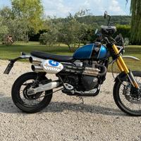 Triumph Scrambler 1200 XE