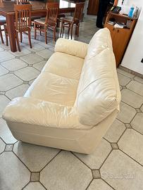 Divano in pelle originale Divani&Divani by Natuzzi