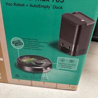 Roomba Max705 Vac Robot + AutoEmpty Doc