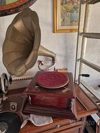 grammofono antico