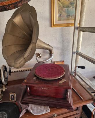 grammofono antico