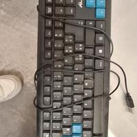 Tastiera Gaming Atlantis - Layout ITA - Tasti WASD