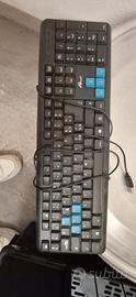Tastiera Gaming Atlantis - Layout ITA - Tasti WASD
