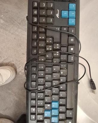 Tastiera Gaming Atlantis - Layout ITA - Tasti WASD