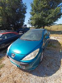 Peugeot 307 2.0 HDi CC X COMMERCIANTI AUTO