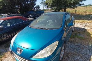Peugeot 307 2.0 HDi CC X COMMERCIANTI AUTO