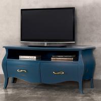 Porta televisore bombato