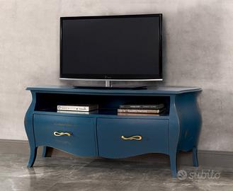 Porta televisore bombato