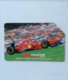 Scheda Telefonica Ferrari 