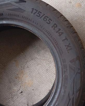 Due gomme estive  Continental