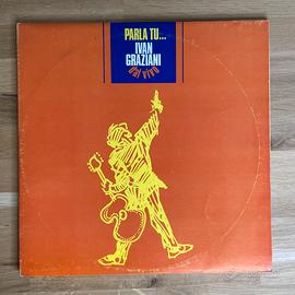 Ivan Graziani Parla tu - vinile doppio 33 giri
