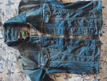 GIUBBOTTO JEANS GAS