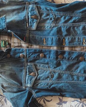 GIUBBOTTO JEANS GAS
