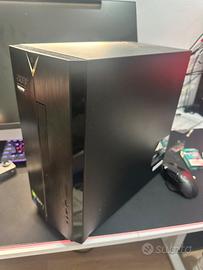 Case pc+ scheda madre+ alimentatore