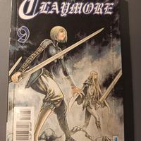 Claymore prima edizione volume 9