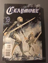 Claymore prima edizione volume 9