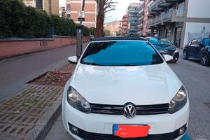 GOLF CABRIO DEL 2013 CON CAMBIO AUTOMATICO E NAVIG