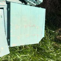 Mattonelle pvc da esterno orto angoli rotti