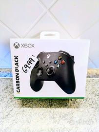 Xbox Controller Wireless Carbon Black nuovo