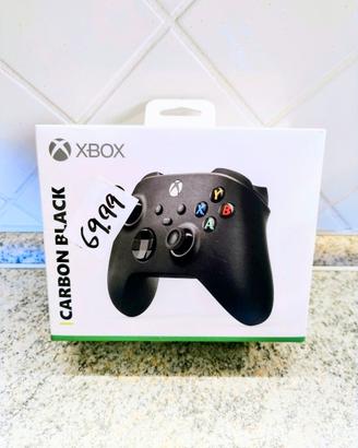 Xbox Controller Wireless Carbon Black nuovo