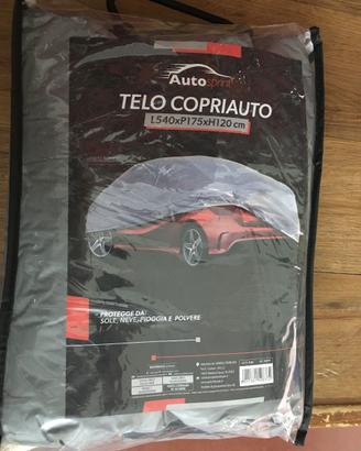 Telo copriauto super resistente sole neve pioggia