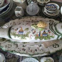 ceramica moderna pesce da portata