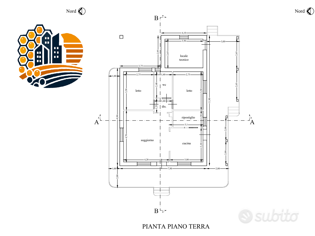 Terreno Edificabile - Progetto Approvato -Nicolosi - Vista 4