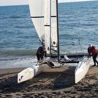 Catamarano NACRA 17