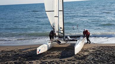 Catamarano NACRA 17