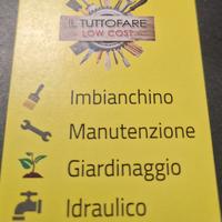 IMBIANCHINO, IDRAULICO E GIARDINAGGIO