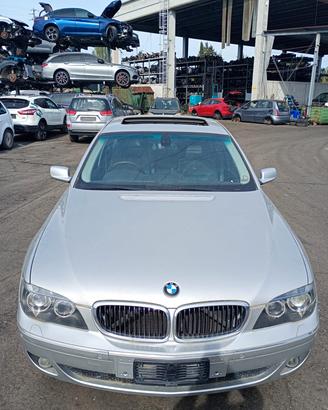 BMW Serie 7 (E65/E66) Anno 2006 | SOLO PER RICAMBI