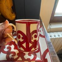 Set tazza + due piatti di Hermès originali