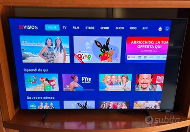 Smart  TV Samsung 50 pollici