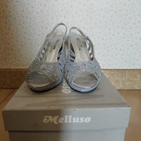 scarpe eleganti da cerimonia brillantinate