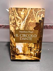 il circolo di dante matthew pearl libro copertina