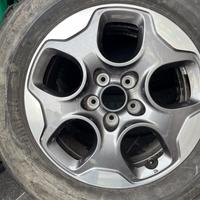 Cerchi da 16 Jeep renegade