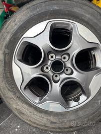 Cerchi da 16 Jeep renegade