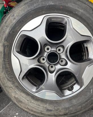 Cerchi da 16 Jeep renegade